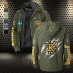 The Owl Nation Flannel Hoodie, All-Season Fan Hoodie HVN1441KS - Green