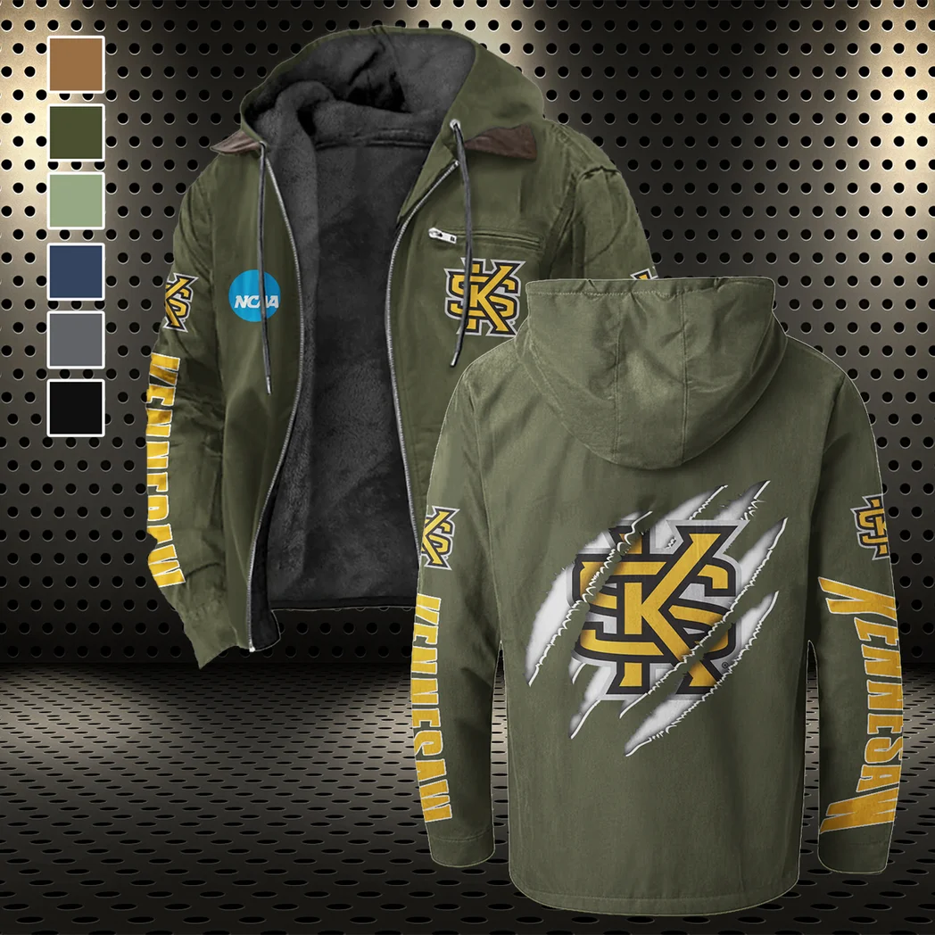 The Owl Nation Flannel Hoodie, All-Season Fan Hoodie HVN1441KS - Green