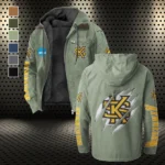 The Owl Nation Flannel Hoodie, All-Season Fan Hoodie HVN1441KS - Light Green