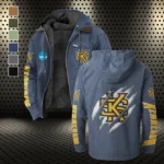 The Owl Nation Flannel Hoodie, All-Season Fan Hoodie HVN1441KS - Navy Blue