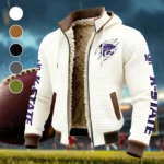 The Wildcat Elite Fleece-Lined Hooded Jacket, Peak Performance Hooded Shell HVN1441KS - White
