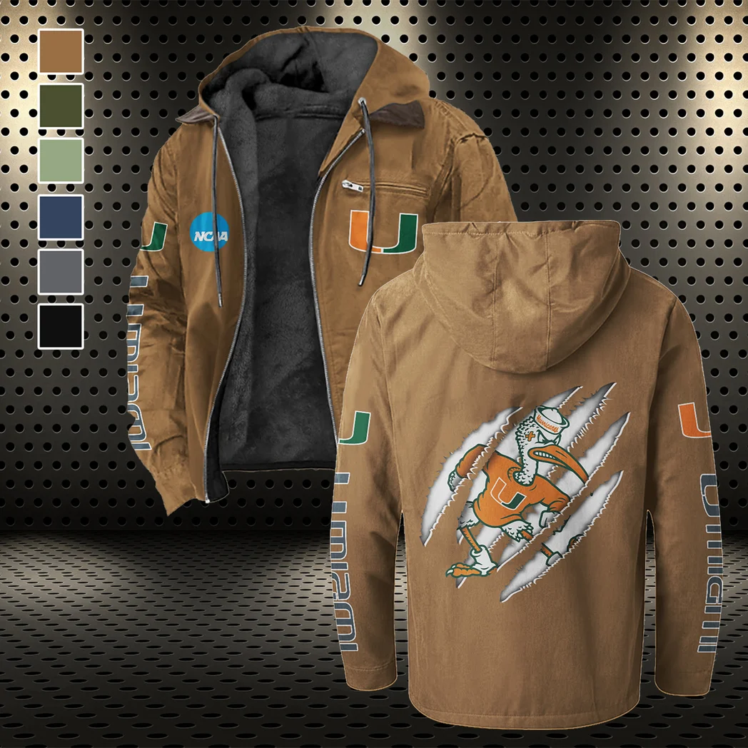 The Hurricane Flannel Hoodie, Everyday Game Fan Hoodie HVN1441MH - Camel