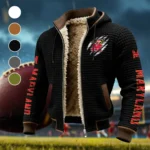 The Terrapin Fleece-Lined Hooded Jacket, Cold-Snap Defense Jacket HVN1441MT - Black