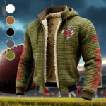 The Terrapin Fleece-Lined Hooded Jacket, Cold-Snap Defense Jacket HVN1441MT - Green