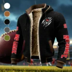 The Pack Fleece-Lined Hooded Jacket, Luxe Cloud-Fleece Hooded Shell HVN1441NC - Black