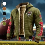 The Pack Fleece-Lined Hooded Jacket, Luxe Cloud-Fleece Hooded Shell HVN1441NC - Green
