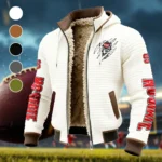 The Pack Fleece-Lined Hooded Jacket, Luxe Cloud-Fleece Hooded Shell HVN1441NC - White