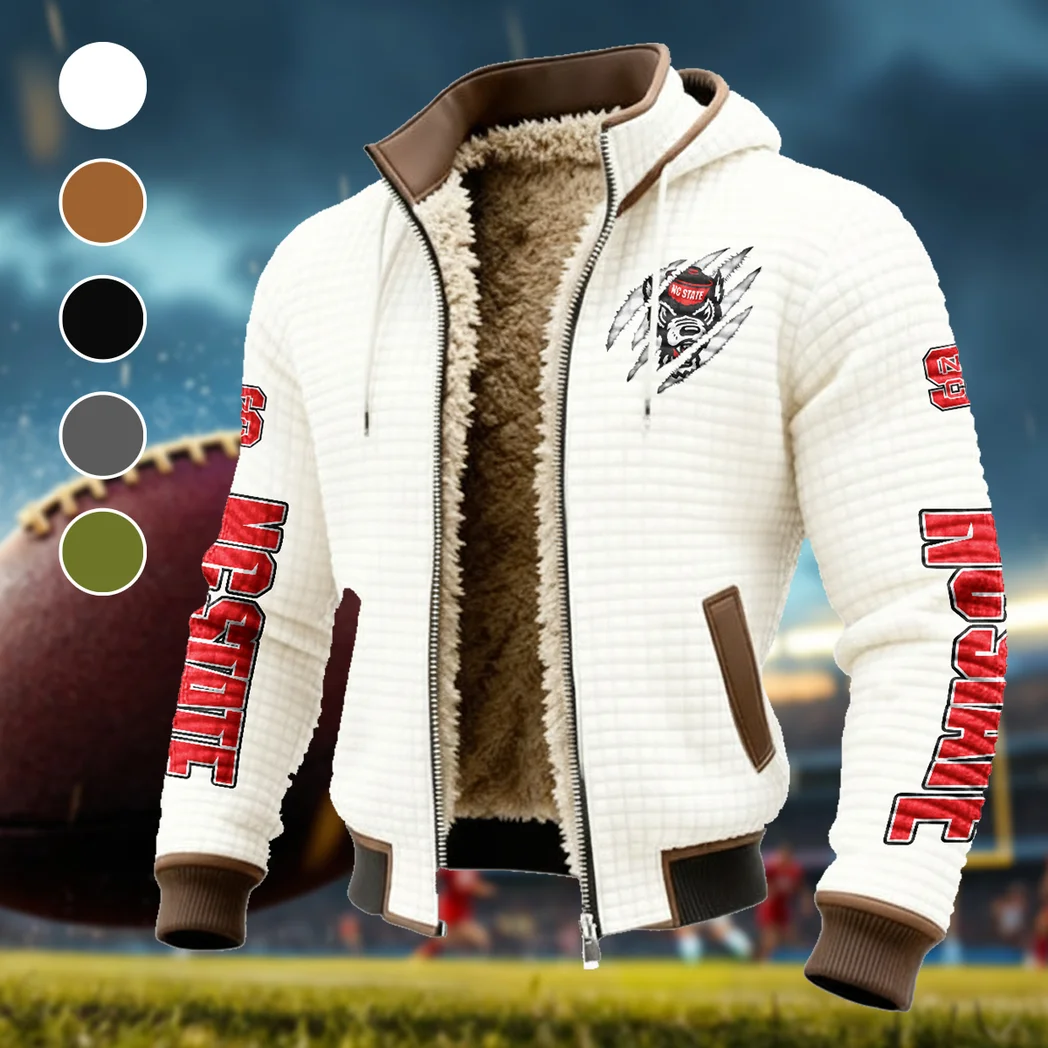 The Pack Fleece-Lined Hooded Jacket, Luxe Cloud-Fleece Hooded Shell HVN1441NC - White