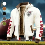 The Wolf Pack Fleece-Lined Hooded Jacket, Warmth-Lock Fleece-Lined Zip HVN1441NM - White