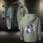 The Wildcat Ambush Flannel Hoodie, All-Season Fan Hoodie HVN1441NW - Light Green