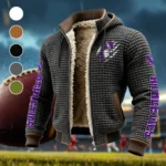 The Wildcat Ambush Fleece-Lined Hooded Jacket, Sub-Zero Fleece-Lined Shield HVN1441NW - Grey