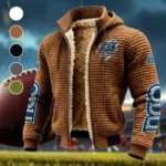 The ODU Spirit Fleece-Lined Hooded Jacket, Cold-Snap Defense Jacket HVN1441OD - brown
