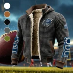 The ODU Spirit Fleece-Lined Hooded Jacket, Cold-Snap Defense Jacket HVN1441OD - Grey