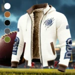 The ODU Spirit Fleece-Lined Hooded Jacket, Cold-Snap Defense Jacket HVN1441OD - White