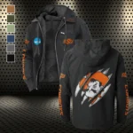 The Cowboys Flannel Hoodie, Everyday Game Fan Hoodie HVN1441OS - Black