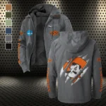 The Cowboys Flannel Hoodie, Everyday Game Fan Hoodie HVN1441OS - Gray