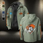 The Cowboys Flannel Hoodie, Everyday Game Fan Hoodie HVN1441OS - Light Green
