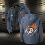 The Cowboys Flannel Hoodie, Everyday Game Fan Hoodie HVN1441OS - Navy Blue