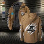 Providence Flannel Hoodie, Essential Fan Flannel Hoodie HVN1441PF - Camel