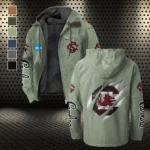 Columbiaâ€™s Finest Flannel Hoodie, Loyal Supporter Sport Hoodie HVN1441SC - Light Green