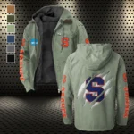 The Salt City Kings Flannel Hoodie, Everyday Game Fan Hoodie HVN1441SO - Light Green