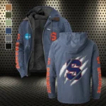 The Salt City Kings Flannel Hoodie, Everyday Game Fan Hoodie HVN1441SO - Navy Blue