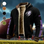 The TCU Power Fleece-Lined Hooded Jacket, Endurance Sport Thermal Hoody HVN1441TC - Black
