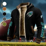 The Tulane Force Fleece-Lined Hooded Jacket, All-Mountain Hooded Fleece HVN1441TG - Black