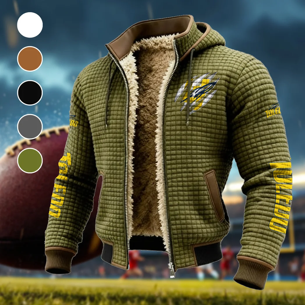 The Rocket Power Fleece-Lined Hooded Jacket, Cross-Training Winter Layer HVN1441TR - Green