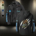 The UCLA Force Flannel Hoodie, Team Spirit Flannel Hoodie HVN1441UC - Black