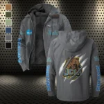 The UCLA Force Flannel Hoodie, Team Spirit Flannel Hoodie HVN1441UC - Gray