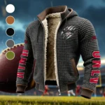 The Rebel Force Fleece-Lined Hooded Jacket, Arctic Protection Hooded Zip HVN1441UN - Grey