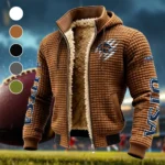 The Roadrunner Spirit Fleece-Lined Hooded Jacket, Sub-Zero Fleece-Lined Shield HVN1441UT - brown