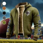 The Roadrunner Spirit Fleece-Lined Hooded Jacket, Sub-Zero Fleece-Lined Shield HVN1441UT - Green