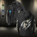 Nashvilleâ€™s Finest Flannel Hoodie, Classic Flannel Sport Hoodie HVN1441VC - Black