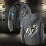 Nashvilleâ€™s Finest Flannel Hoodie, Classic Flannel Sport Hoodie HVN1441VC - Gray