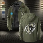 Nashvilleâ€™s Finest Flannel Hoodie, Classic Flannel Sport Hoodie HVN1441VC - Green
