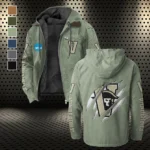 Nashvilleâ€™s Finest Flannel Hoodie, Classic Flannel Sport Hoodie HVN1441VC - Light Green