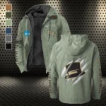 The Deacs Flannel Hoodie, Loyal Supporter Sport Hoodie HVN1441WF - Light Green