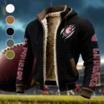 The WSU Force Fleece-Lined Hooded Jacket, Ultra-Soft Plush Lined Jacket HVN1441WS - Black