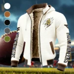 The Mountaineers Fleece-Lined Hooded Jacket, Thermal Core Fleece Jacket HVN1441WV - White