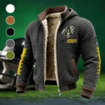 The Apps Fleece-Lined Hooded Jacket, All-Mountain Hooded Fleece HVN1445AS - Grey