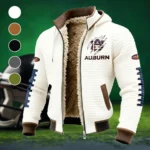 War Eagle Fleece-Lined Hooded Jacket, Peak Performance Hooded Shell HVN1445AT - White