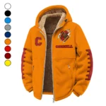 Cornell Winter Fleece Jacket, Ski & Snowboard Mid-Layer HVN1445CB - Orange