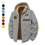The Buff Ambush Winter Fleece Jacket, Cold Weather Hiking Fleece HVN1445CB - Grey