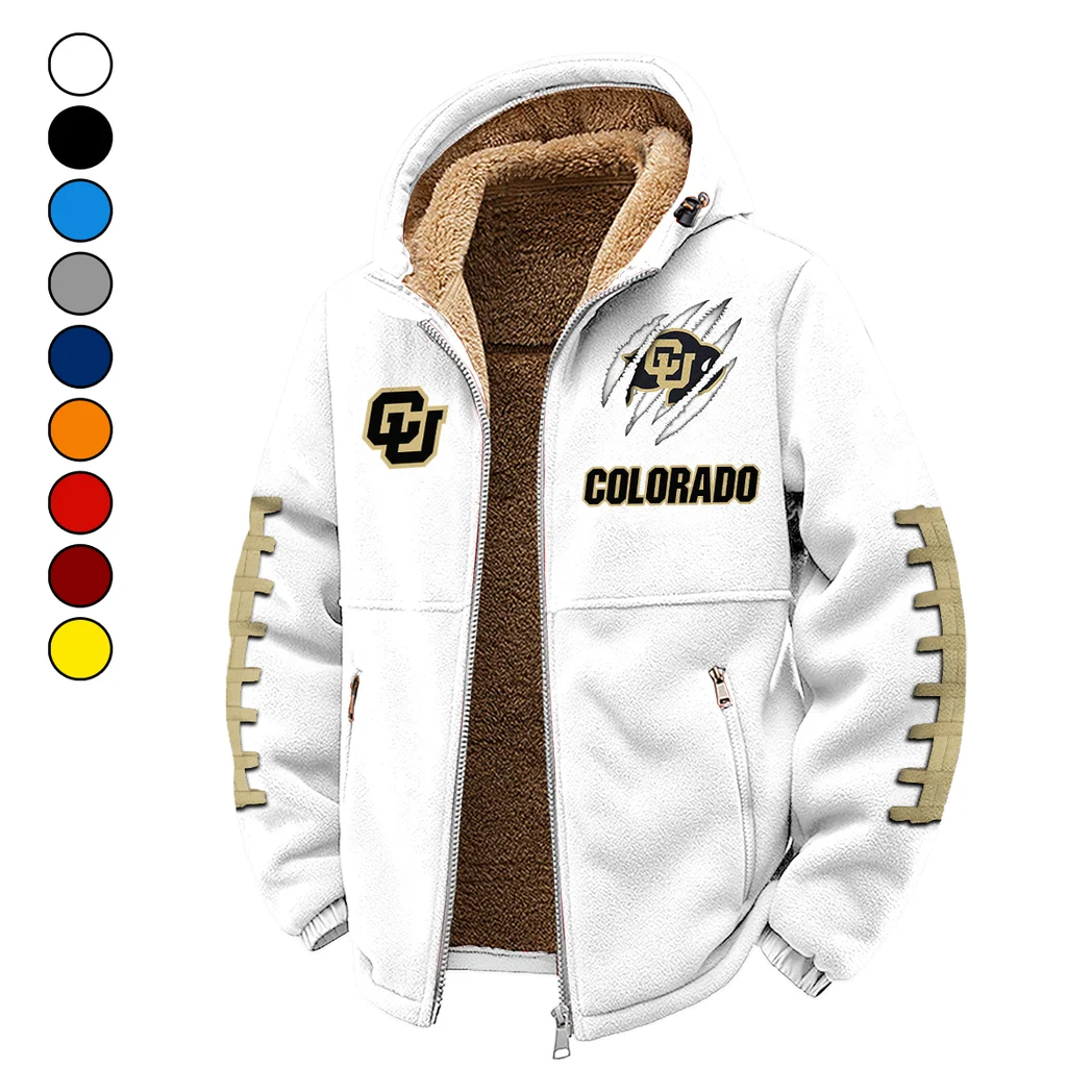 The Buff Ambush Winter Fleece Jacket, Cold Weather Hiking Fleece HVN1445CB - White