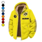 The Buff Ambush Winter Fleece Jacket, Cold Weather Hiking Fleece HVN1445CB - Yellow