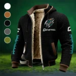 The Chant Spirit Fleece-Lined Hooded Jacket, Cold-Snap Defense Jacket HVN1445CC - Black