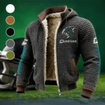 The Chant Spirit Fleece-Lined Hooded Jacket, Cold-Snap Defense Jacket HVN1445CC - Grey