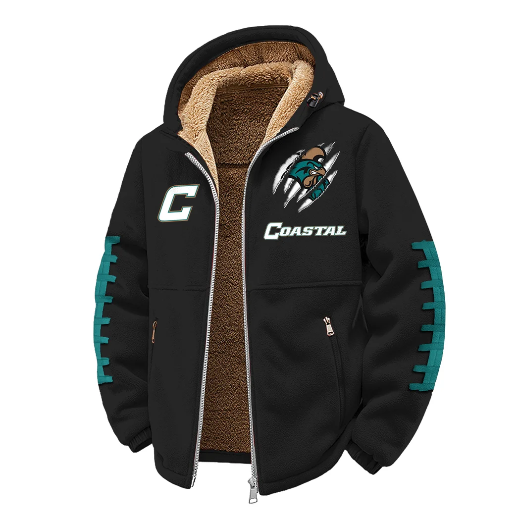 The Chant Spirit Winter Fleece Jacket, Winter Endurance Jacket HVN1445CC - Black - Image 2